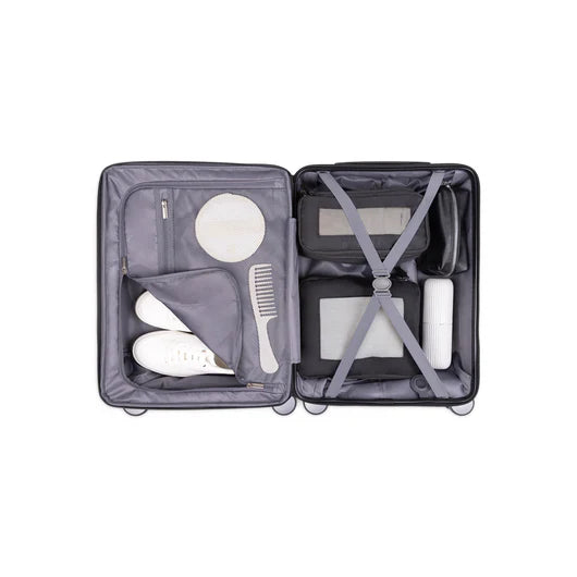 Bugatti Brussels 3-Piece Spinner Luggage Set | Durable Hard-Shell Suitcases