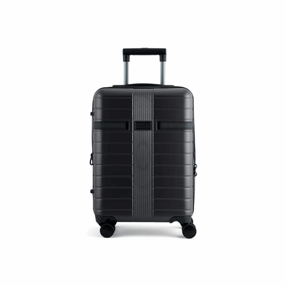 Bugatti Hamburg 21 Inch Carry-On | Lightweight Spinner Suitcase with TSA Lock - Stiles Supply Co.