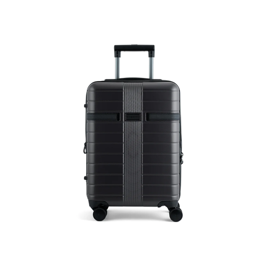 Bugatti Hamburg 21 Inch Carry-On | Lightweight Spinner Suitcase with TSA Lock