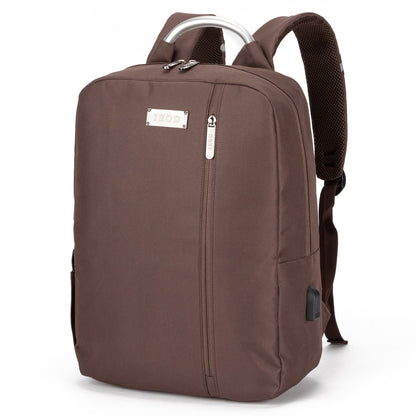 IZOD Aaron Business Travel Slim Durable Laptop Backpack - Stiles Supply Co.