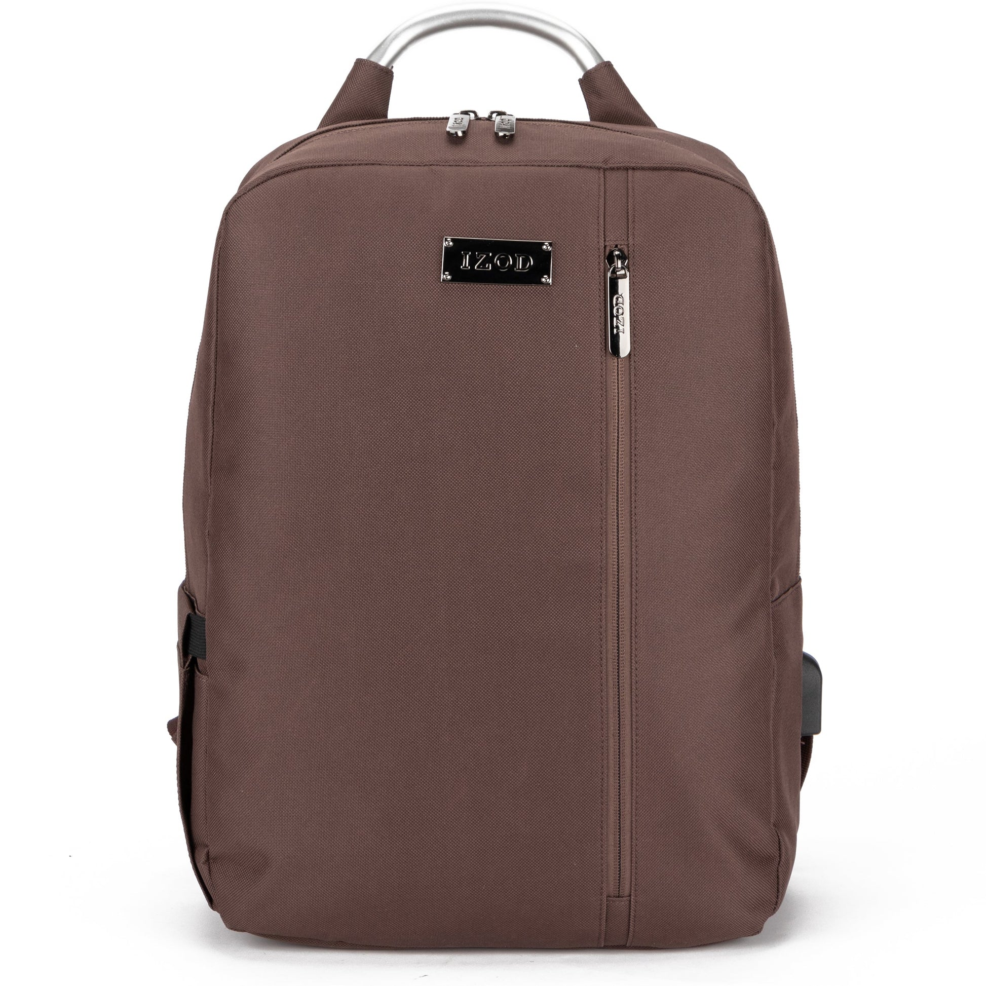 IZOD Aaron Business Travel Slim Durable Laptop Backpack - Stiles Supply Co.
