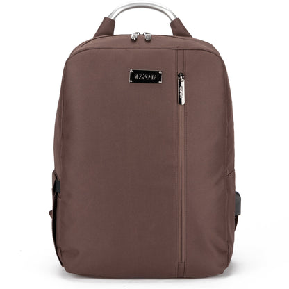 IZOD Aaron Business Travel Slim Durable Laptop Backpack - Stiles Supply Co.