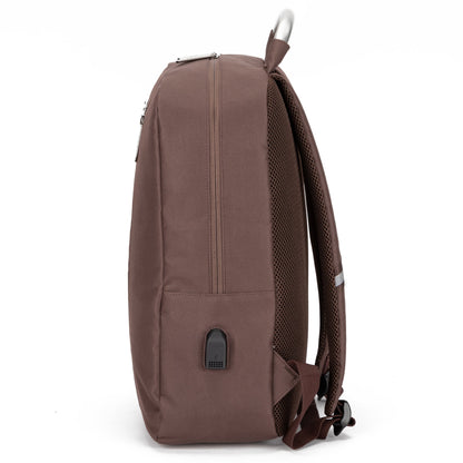 IZOD Aaron Business Travel Slim Durable Laptop Backpack - Stiles Supply Co.
