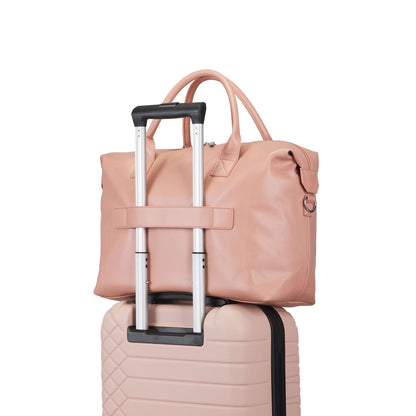 Bugatti Porto Vegan Leather Duffle Bag - Stiles Supply Co.