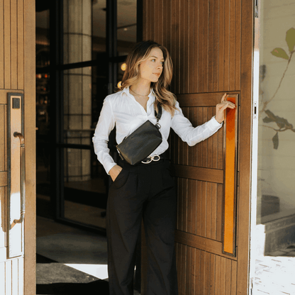 Range Leather Atna Belt Bag