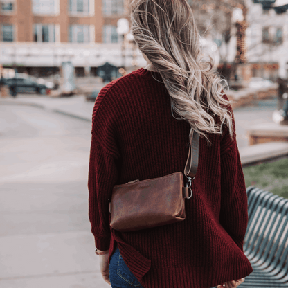 Range Leather Atna Belt Bag