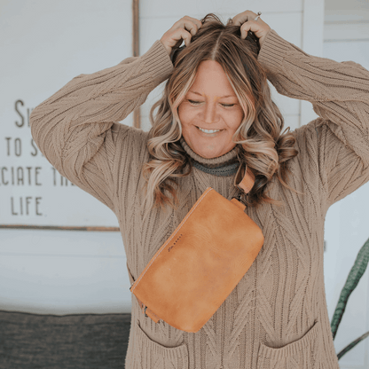 Range Leather Atna Belt Bag