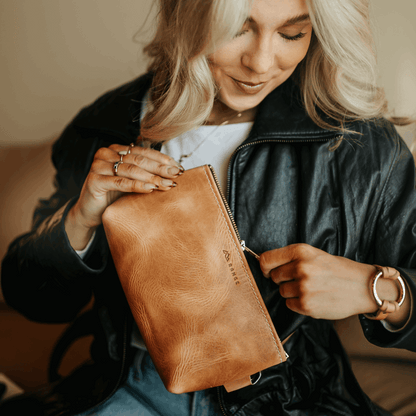 Range Leather Atna Belt Bag