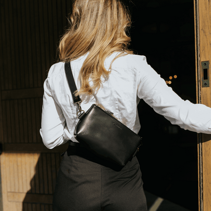 Range Leather Atna Belt Bag