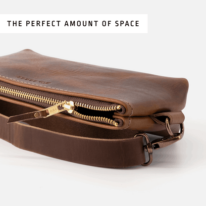 Range Leather Atna Belt Bag