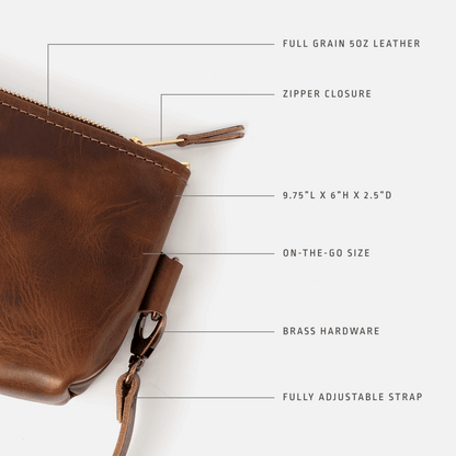 Range Leather Atna Belt Bag