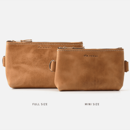 Range Leather Atna Belt Bag