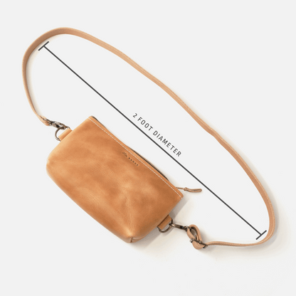 Range Leather Atna Belt Bag