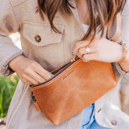 Range Leather Atna Belt Bag