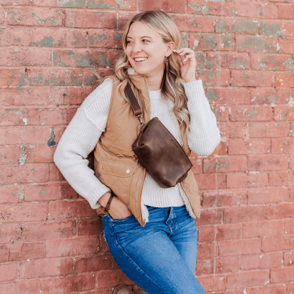 Range Leather Atna Belt Bag