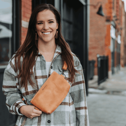 Range Leather Atna Belt Bag