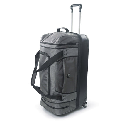 Workhorse Series 30" Split Level Grey FŪL Rolling Duffle Bag - Stiles Supply Co.