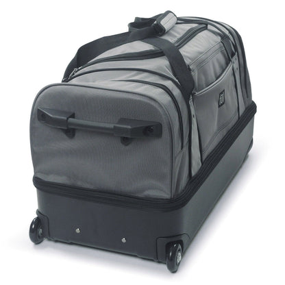 Workhorse Series 30" Split Level Grey FŪL Rolling Duffle Bag - Stiles Supply Co.