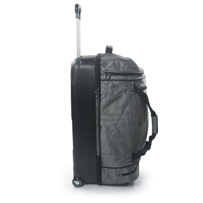 Workhorse Series 30" Split Level Grey FŪL Rolling Duffle Bag - Stiles Supply Co.