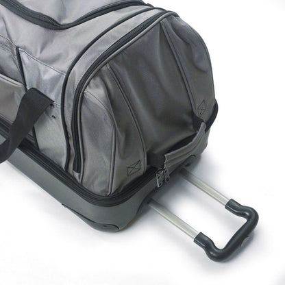Workhorse Series 30" Split Level Grey FŪL Rolling Duffle Bag - Stiles Supply Co.