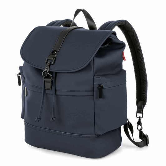 Edition22 Core Backpack-Water Resistant Rubberized Vegan Leather - Stiles Supply Co.
