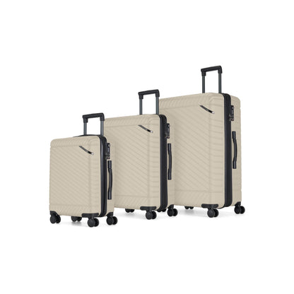 Bugatti Oslo 3 Piece Matching Luggage Set - Stiles Supply Co.