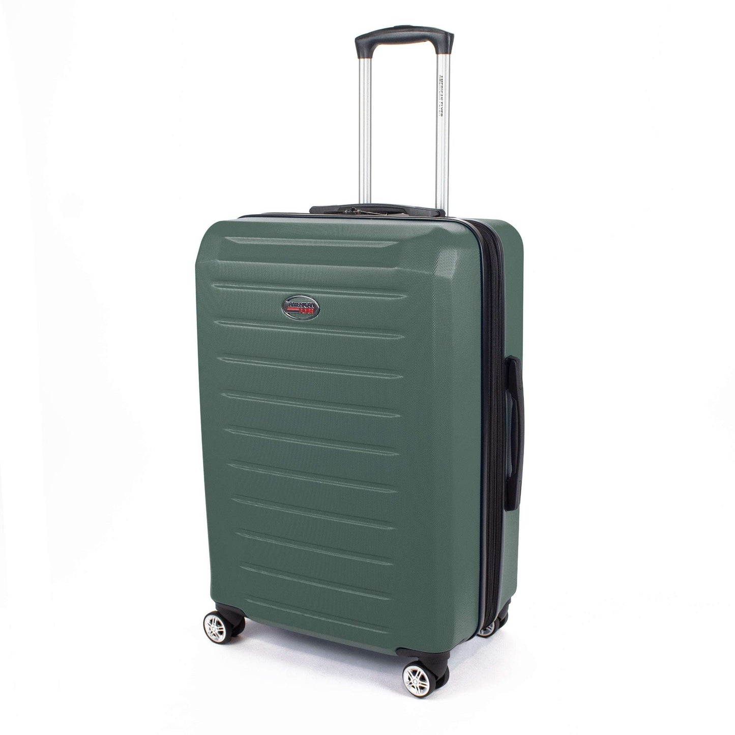 American Flyer Seger 3-Piece Hardside Spinner Luggage Set
