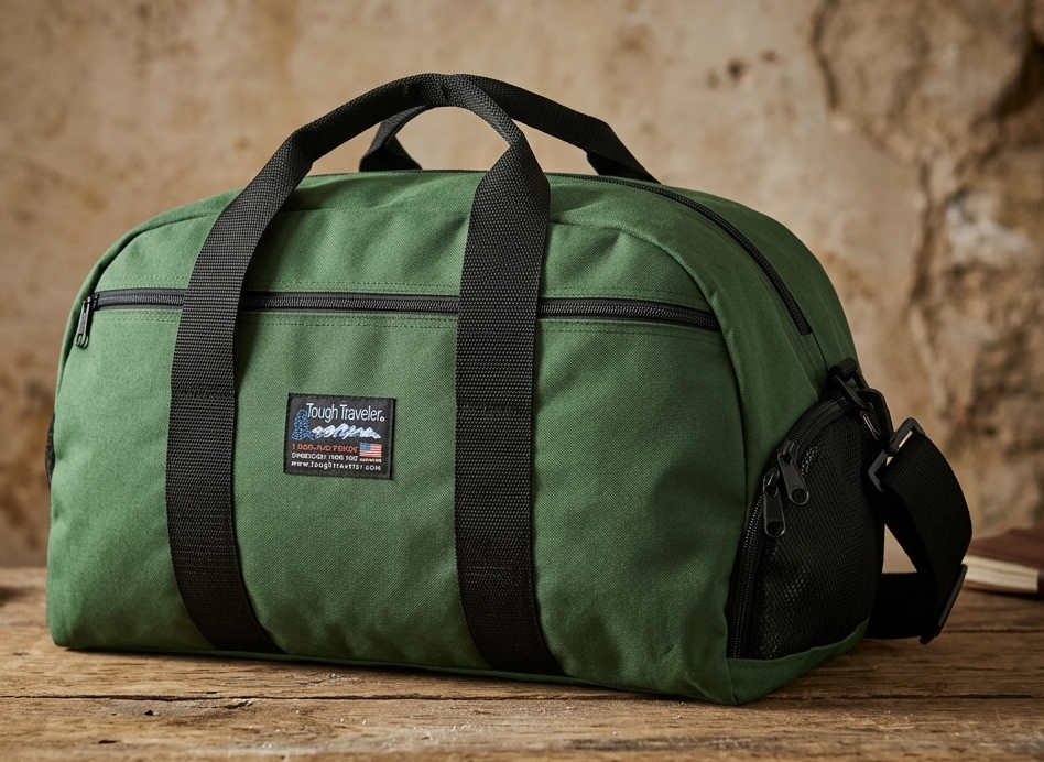 Tough Traveler FITNESS DUFFEL