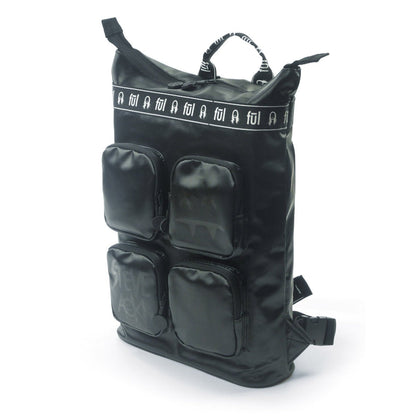 Steve Aoki FŪL Fang Black Convertible Tote Backpack - Stiles Supply Co.