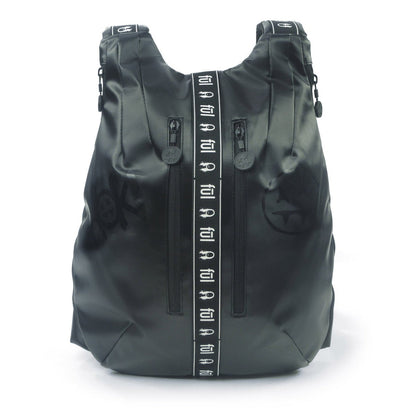Steve Aoki Official FŪL Fang Official Slouchy Black Backpack - Stiles Supply Co.