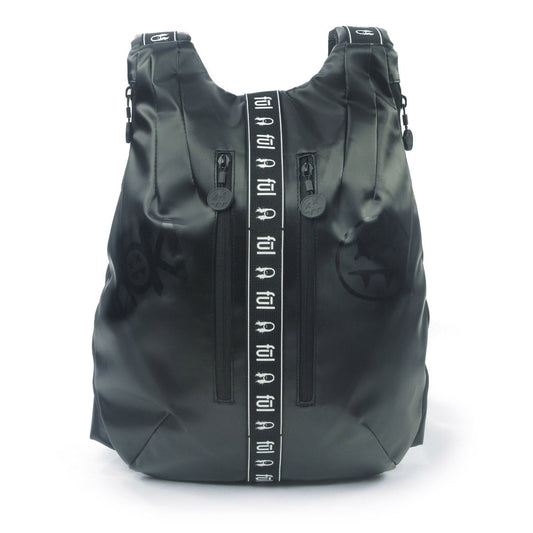 Steve Aoki Official FŪL Fang Official Slouchy Black Backpack - Stiles Supply Co.