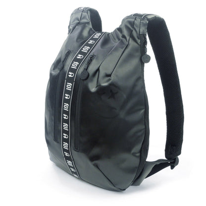Steve Aoki Official FŪL Fang Official Slouchy Black Backpack - Stiles Supply Co.