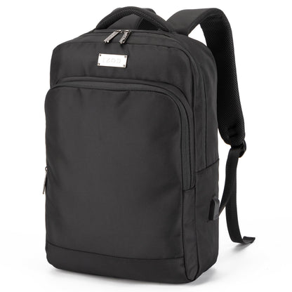 IZOD ALCI Slim Durable Laptop Backpack USB Charging Port - Stiles Supply Co.