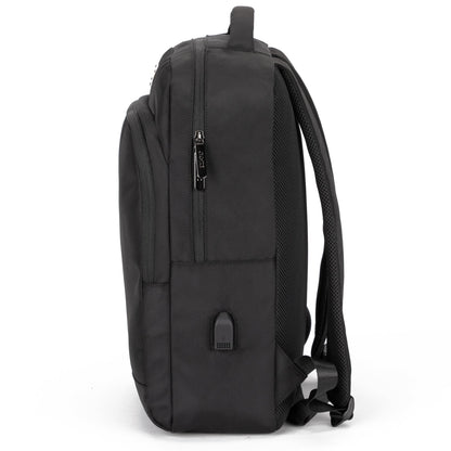 IZOD ALCI Slim Durable Laptop Backpack USB Charging Port - Stiles Supply Co.