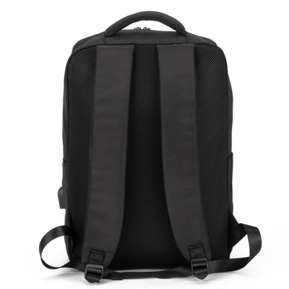 IZOD ALCI Slim Durable Laptop Backpack USB Charging Port - Stiles Supply Co.