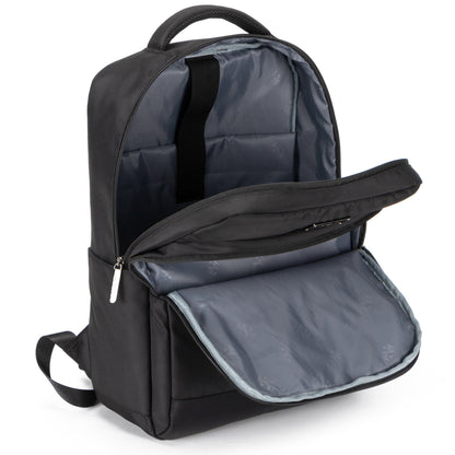 IZOD ALCI Slim Durable Laptop Backpack USB Charging Port - Stiles Supply Co.