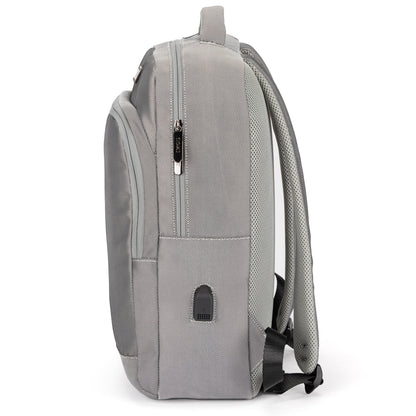 IZOD ALCI Slim Durable Laptop Backpack USB Charging Port - Stiles Supply Co.