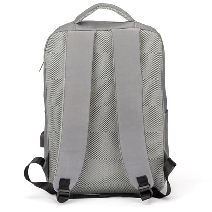 IZOD ALCI Slim Durable Laptop Backpack USB Charging Port - Stiles Supply Co.