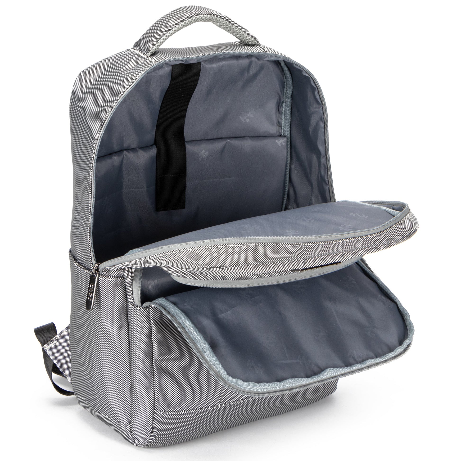 IZOD ALCI Slim Durable Laptop Backpack USB Charging Port - Stiles Supply Co.