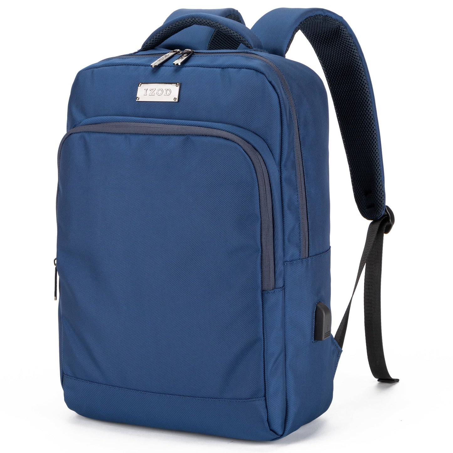 IZOD ALCI Slim Durable Laptop Backpack USB Charging Port - Stiles Supply Co.