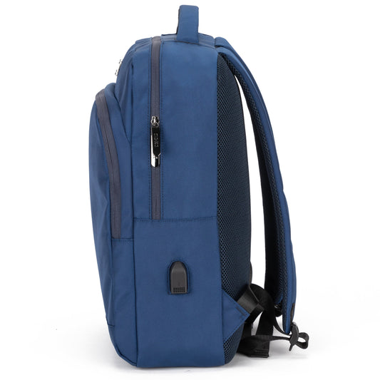 IZOD ALCI Slim Durable Laptop Backpack USB Charging Port - Stiles Supply Co.