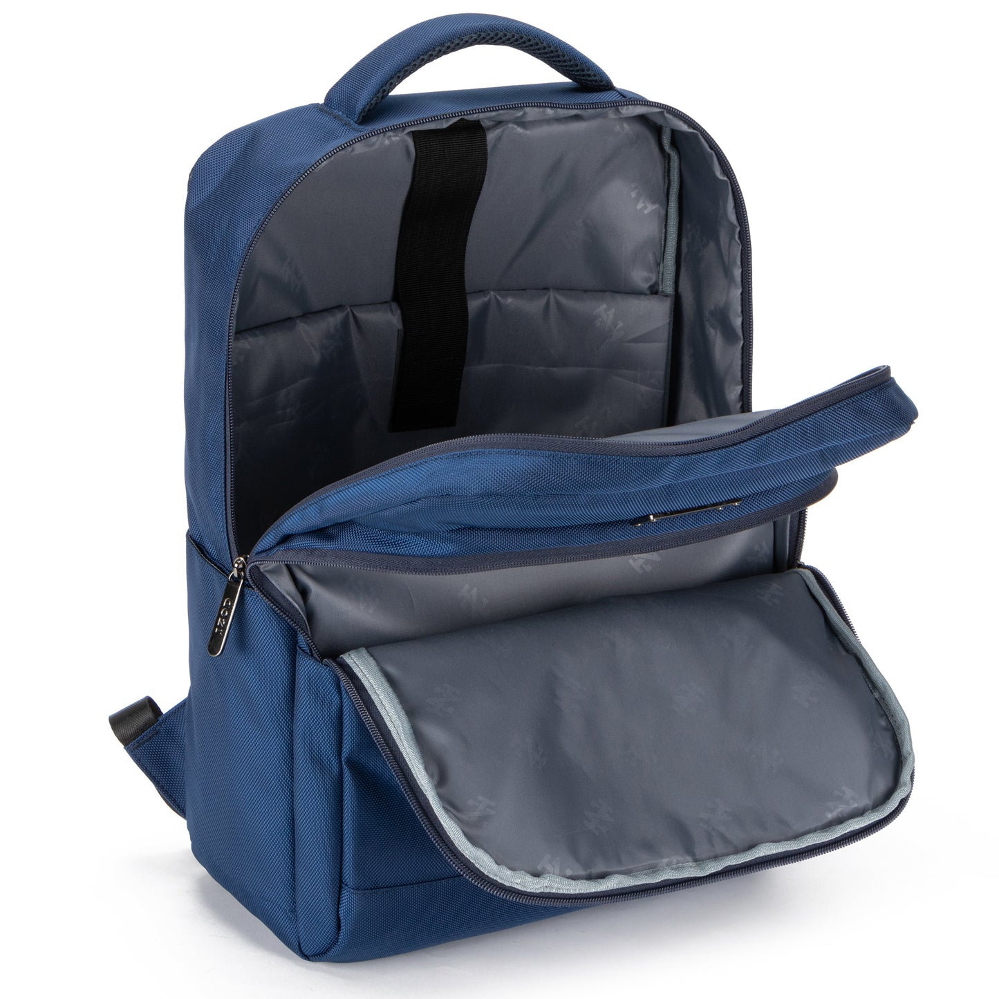 IZOD ALCI Slim Durable Laptop Backpack USB Charging Port - Stiles Supply Co.