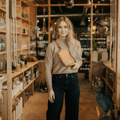 Range Leather Atna Mini Belt Bag