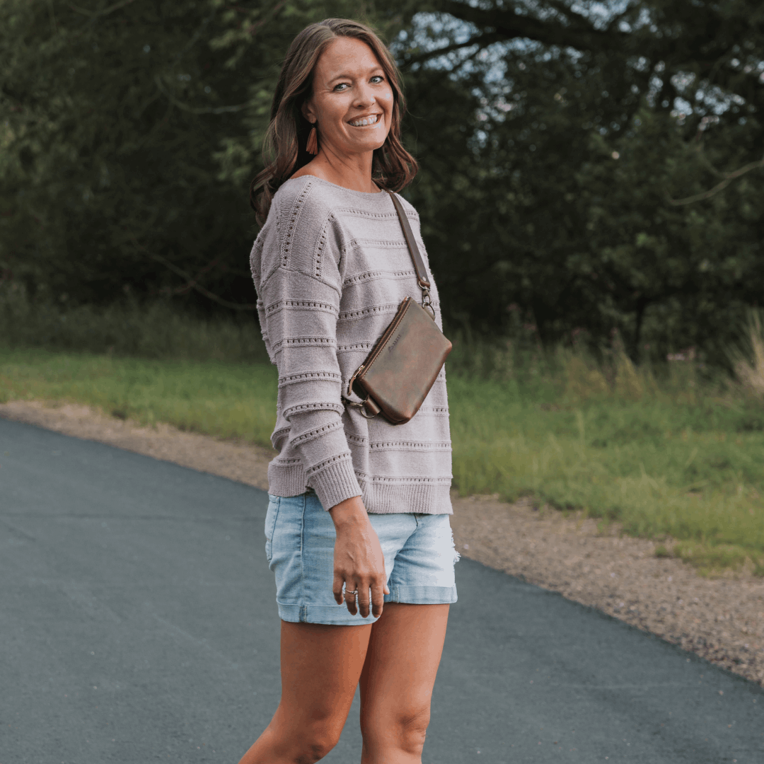 Range Leather Atna Mini Belt Bag
