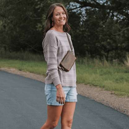 Range Leather Atna Mini Belt Bag