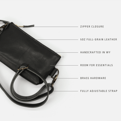 Range Leather Atna Mini Belt Bag