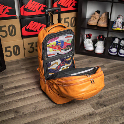 Sole Premise Brown Leather Carry-on Set