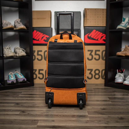 Sole Premise Brown Leather Carry-on Set