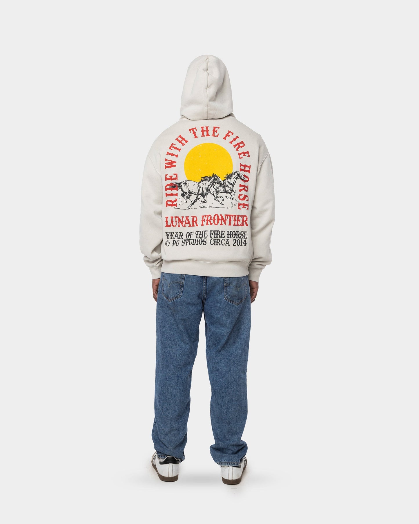 Portland Gear Sueded Lunar Frontier Hoodie
