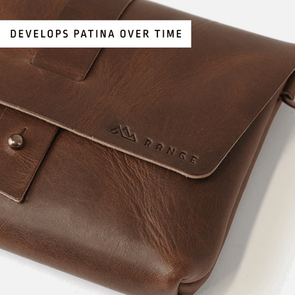 Range Leather Augusta Crossbody